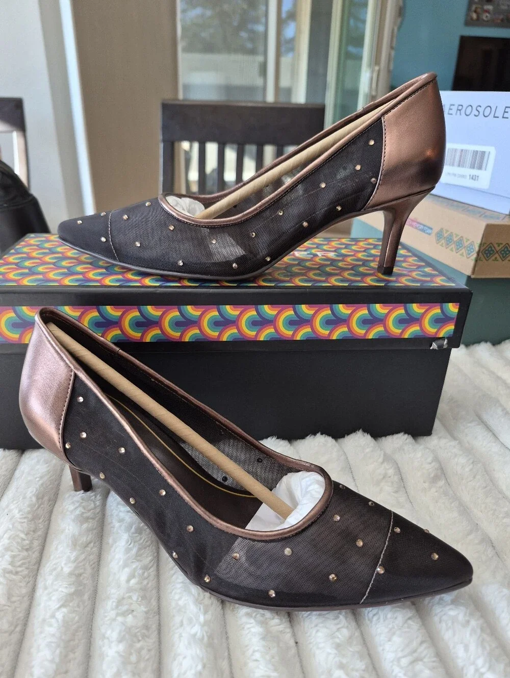 NATURALIZER EVERLY 4 WOMEN'S SZ 6.5 M PUMPS NEW